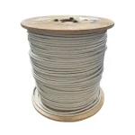 Végkiárusítás MBCU 5x4 mm2 kábel tömör réz vezeték méretre vágva (NYM-J)