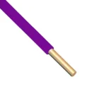 Vásárlói kedvenc MCU 1,5 mm2 lila tömör réz vezeték H07V-U kábel 100m/tekercs