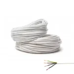Ne maradj le MT 4x6 mm2 kábel sodrott réz vezeték fehér CSAK TEKERCSBE /100m/ H05VV-F