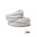 Legnépszerűbb MT 5x1,5 mm2 kábel sodrott réz vezeték fehér H05VV-F