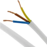 MT 3x10 mm2 kábel sodrott réz vezeték fehér CSAK TEKERCSBE /100m/ H05VV-F Nézd meg most