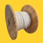 MT 3x4 mm2 kábel sodrott réz vezeték fehér MÉRETRE VÁGVA DOBRÓL H05VV-F Legnépszerűbb
