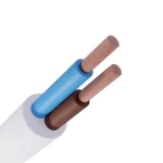 Szuper ajánlat MT 2x0,5 mm2 kábel sodrott réz vezeték fehér 20m tekercs H03VV-F
