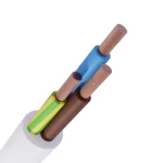 MT 3x6 mm2 kábel sodrott réz vezeték fehér 4m tekercs H05VV-F Olcsó