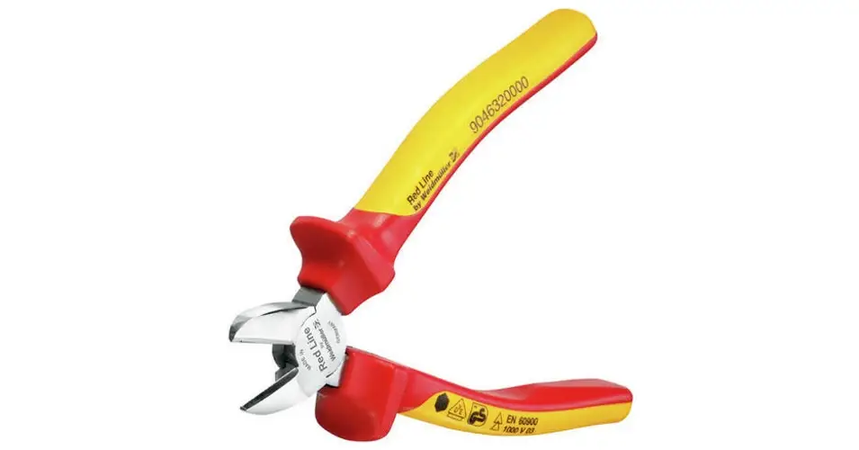 WEIDMÜLLER Oldalcsípőfogó 160mm 1000V szig markolat SE HD 160 Red-Line 9046320000 Expressz kézbesítés