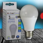 Vedd meg most E27 LED izzó 9W, 806lm,3 fokozatú fényerőszabályozás