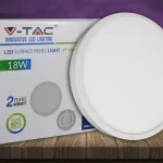 Szezonális akció LED panel tápegységgel, 18W, 1440lm, kör alakú, PREMIUM