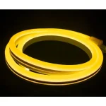 LED Neon Flex szalag 8-10W, 24V, 10m, sárga, sárga Vásárlói kedvenc