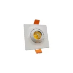 Kiárusítás Cob Led süllyesztett zseblámpa 3W