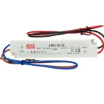 Mean Well hálózati adapter Led alkalmazásokhoz, 18W / 1,5A Vásárlói kedvenc