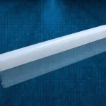Led fürdőszoba lámpa 10W, Ip44, króm, króm Kedvezményes ár
