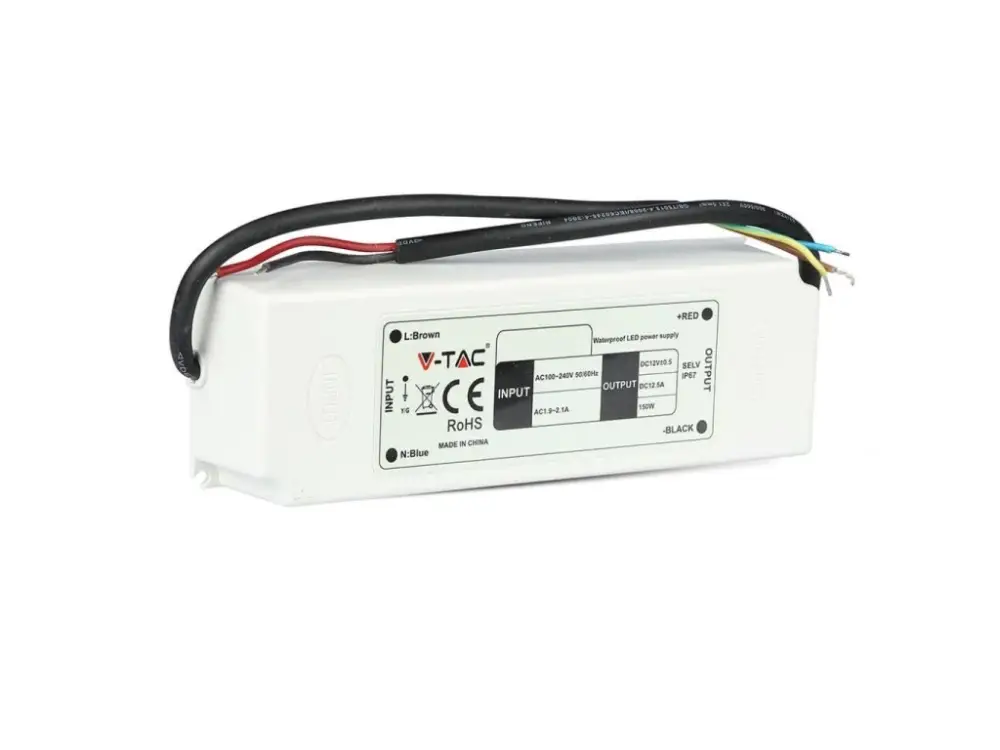 Hálózati adapter LED alkalmazásokhoz, 12V, 60W/5A, IP67 Legkelendőbb