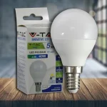 E14 LED IZZÓ 4.5W, P45 - SAMSUNG CHIP Akció