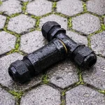Expressz kézbesítés Vízálló hüvely Ø8-12mm² kábelekhez, fekete, IP68