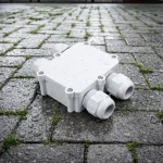 Vízálló hüvely Ø8-12mm² összekötő kábelekhez, fehér, IP68 Akció