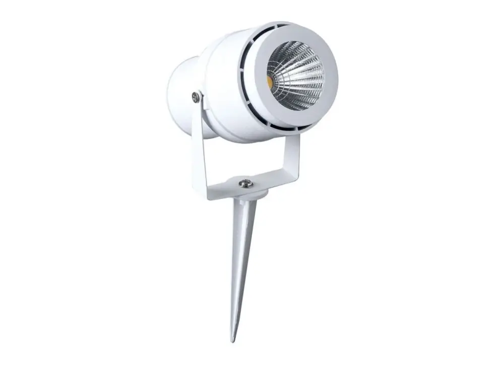 Gyors kiszállítás Kerti lámpatest 12W (720 lm), IP65, fehér, zöld fénnyel