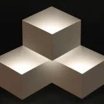 Szuper ajánlat Fali lámpa, hármas, 9W (990lm), fehér, 4000K