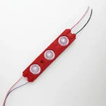 LED MODUL 1,5W, 3 LED, SMD 2835, IP67, piros Alacsony ár