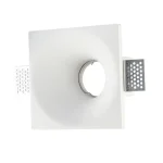 Bestseller Keret GU10/GU5.3 spot izzóhoz, szögletes, vakolat