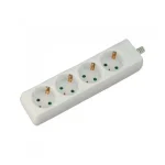 Hosszabbító kábel, 4 aljzat, 1,5m, 16A, 3G1,5mm2, fehér Nézd meg most