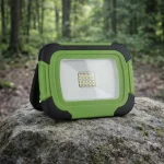 10W LED-es hordozható reflektor + SOS funkció, újratölthető (700Lm), SAMSUNG chip, 6400K Rendeld meg most