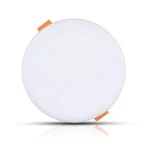 Ajánlat 12W-os LED panel, testreszabható rögzítéssel, kör alakú, 750lm, Samsung chip
