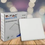 Népszerű 24W-os LED panel, testreszabható szerelvénnyel, négyzet alakú, 1800lm Samsung chip