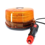 LED tető figyelmeztető lámpa - jelzőfény, 24W, 12-24V, narancssárga Szezonális akció