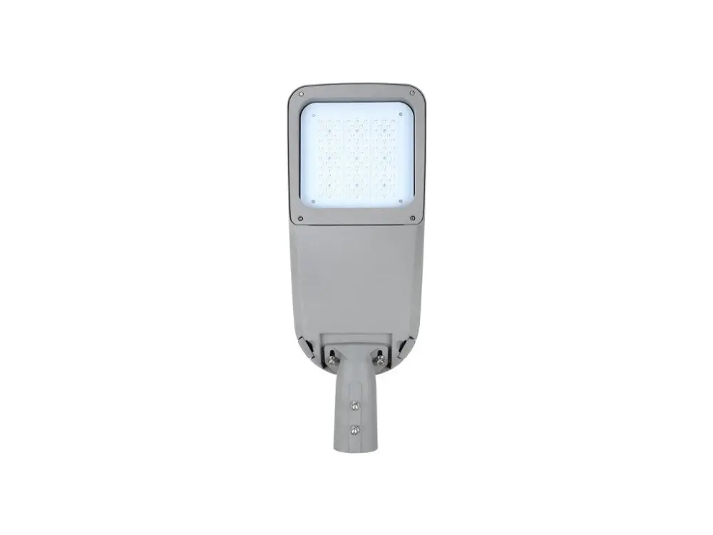 Újdonság 160W LED utcai lámpa II. osztály, III-M típusú lencse, Samsung chip, 4000K
