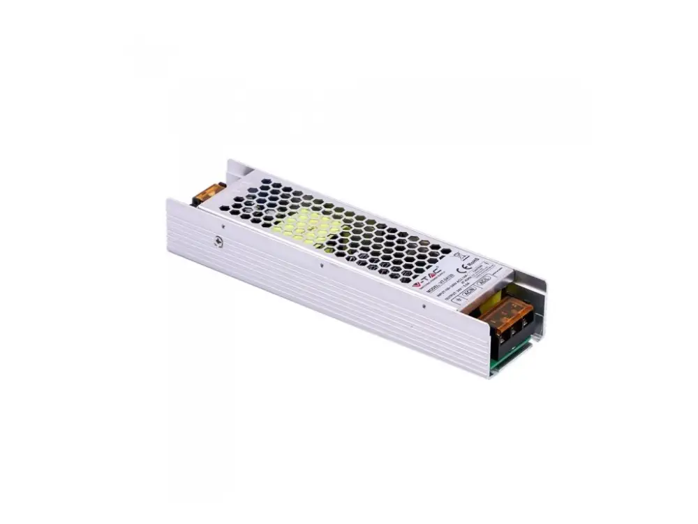 Korlátozott ajánlat Fém hálózati adapter LED szalaghoz120W/5A, DC 24V, IP20