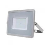 50W LED reflektor, 120lm/W, (6000lm), szürke, Samsung chip Olcsó