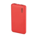 Powerbank, 10000mAh kapacitás, piros Rendeld meg most