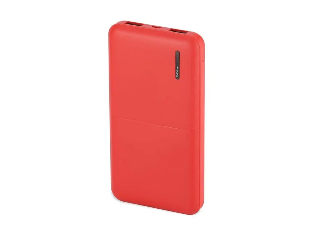 Powerbank, 10000mAh kapacitás, piros Rendeld meg most