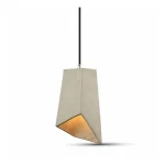 Akció LED-es függőlámpa, E27, 160mm átmérőjű