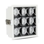 Legnépszerűbb LED reflektor 36W (2880lm), Samsung chip, 38°