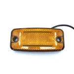 Kiárusítás Oldaljelző lámpa, sárga, 12/24V [L1904]