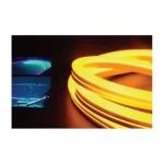 Árcsökkenés NEON flex 6.5W, 260lm/m, 24V, IP68, 10M csomag, sárga