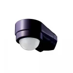 Ne maradj le PIR sarokérzékelő, max 600W, max 10m, 240°, IP65, fekete
