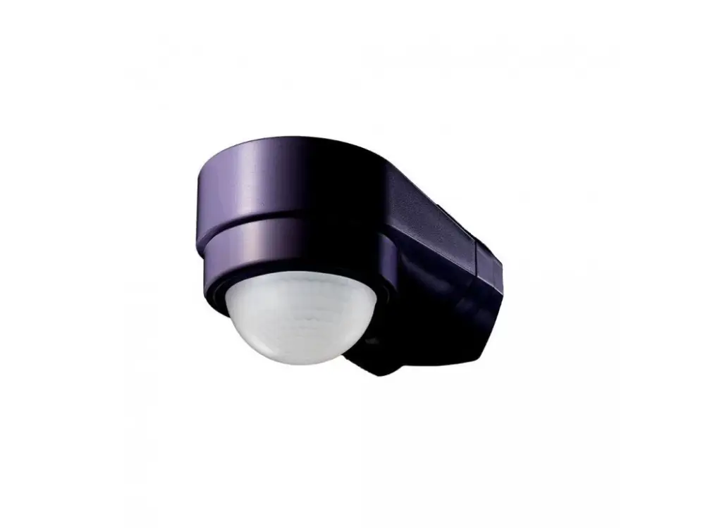 Ne maradj le PIR sarokérzékelő, max 600W, max 10m, 240°, IP65, fekete