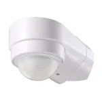 Legkelendőbb PIR érzékelő sarok, max 600W, max 10m, 240°, IP65, fehér