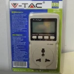 Csak ma Teljesítménymérő (feszültség, áram, frekvencia), LCD kijelző