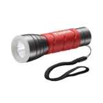 Varta LED kültéri sportzseblámpa, 3xAAA, 5W, két üzemmód, piros [VAR17627] Kiárusítás