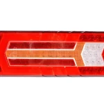 Bestseller LED hátsó lámpa, 12/24V, 5 funkció [L1913]