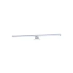 Solight LED fürdőszobai lámpa tükör felett, 12W, 900lm, 4000K, IP44, 60cm, ezüst, ezüst [WO748] Bestseller