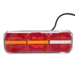LED neon hátsó kombinált lámpa, 12/24V, 5 funkcióval [L1914] Exkluzív ajánlat