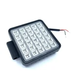 Vedd meg online LED munkalámpa kapcsolóval, 24W, max. 2875lm, 12/24V [L0156]