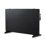 Azonnali szállítás 2000W fűtőtest, üvegpanel, 2 üzemmód, fekete színű