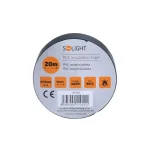 Bestseller Solight szigetelőszalag, 15mmx0,13mmx20m, fekete [AP02C]
