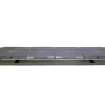 LED figyelmeztető jelzőfény PROFI, 80W, 8 üzemmód, 12/24V, LED 1500 mm, 3m kábel [BLK0009] Exkluzív ajánlat