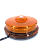 LED figyelmeztető lámpa UFO2 mágnessel 22W, 12/24V, 3m gyújtókábel, R10 R65 [ALR0077] Vedd meg most